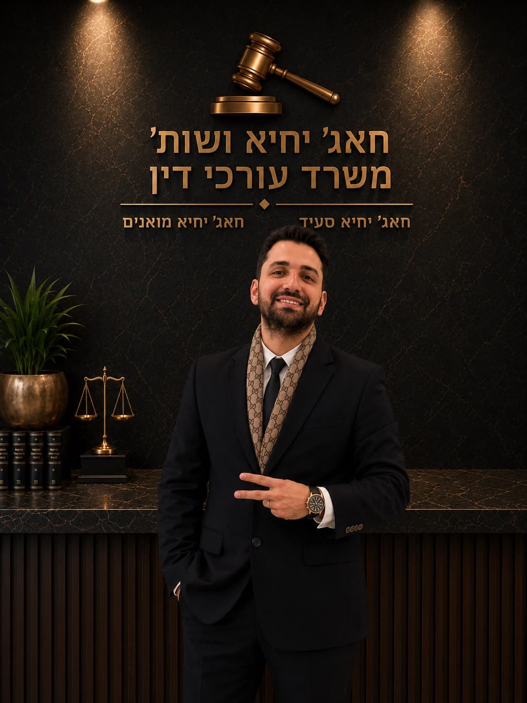 עו״ד מואניס חאג' יחיא